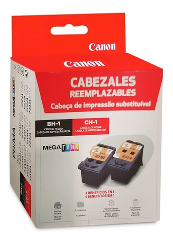 CABEZAL CANON G3110G1100, G1110, G2100, G2110, G3100, G4100, G4110, G411 -  Importaciones Lyans