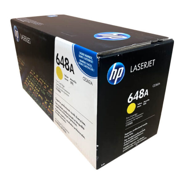 TONER HP 648A CE262A L.J. CP4525 YELLOW 11,00 KPG - Importaciones Lyans