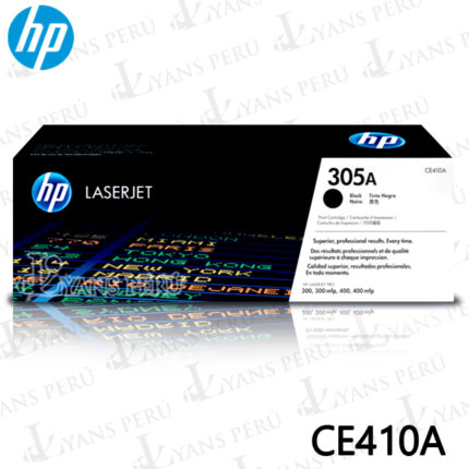 ▷TONER HP CE410A (305A) M351A BLACK 2,200KPG ORIGINAL