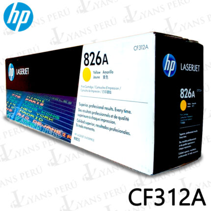 ▷TONER HP CF312A (826A) M855DN YELLOW 31,500KPG ORIGINAL