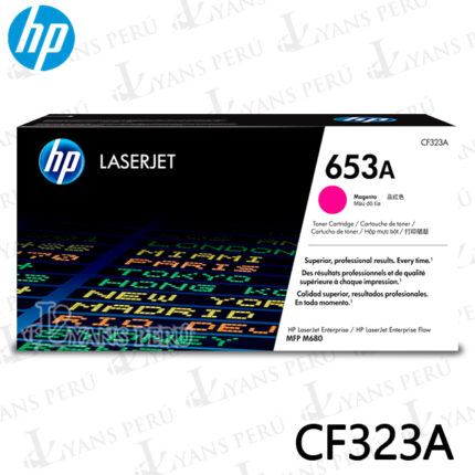 ▷TONER HP CF323A (653A) M680 MAGENTA 16,000KPG ORIGINAL