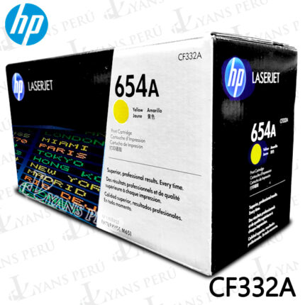 ▷TONER HP CF332A (654A) M651 YELLOW 15,000KPG ORIGINAL