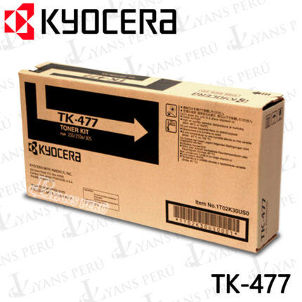 ▷TONER KYOCERA TK-477 FS-6025 15,000KPG ORIGINAL