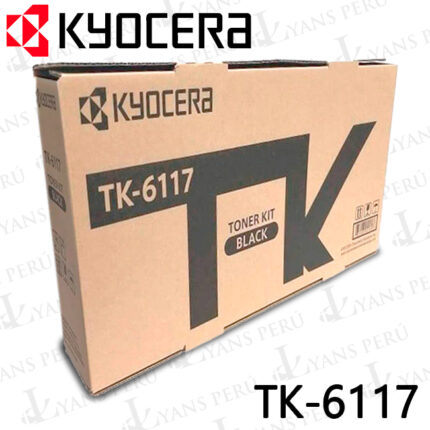▷TONER KYOCERA TK-6117 M4132IDN 15,000KPG ORIGINAL