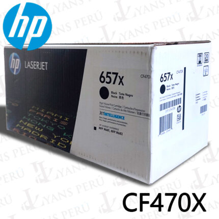 ▷Tóner HP CF470X (657X) Black LaserJet M681Z Original
