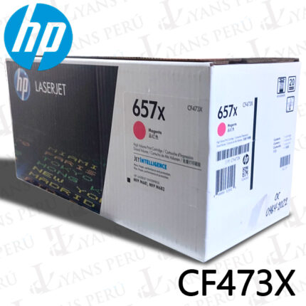 ▷Tóner HP CF473X (657X) Magenta LaserJet M681Z Original