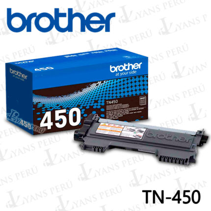 ▷TONER BROTHER TN-450 BLACK DCP7060D 2,600KPG ORIGINAL