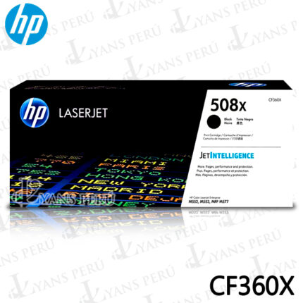 ▷TONER HP CF360X (508X) BLACK M577DN 12,500KPG ORIGINAL