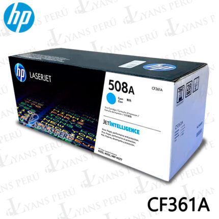 ▷TONER HP CF361A (508A) CYAN M577C 5,000KPG ORIGINAL