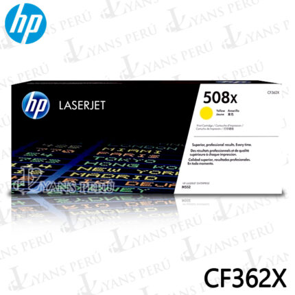 ▷TONER HP CF362X (508X) YELLOW M577DN 9,500KPG ORIGINAL