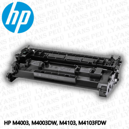 TONER HP W1510A BLACK