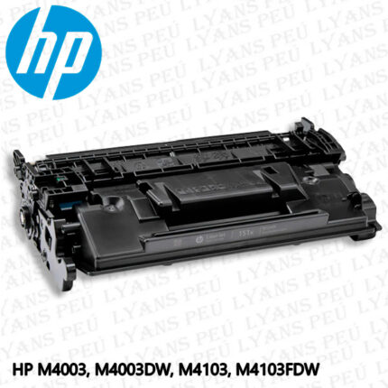 TONER HP W1510X BLACK