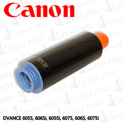Toner Canon GPR-38BK para impresora 6055 Black