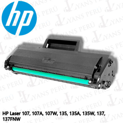Toner HP W1105A para impresora 107A Black