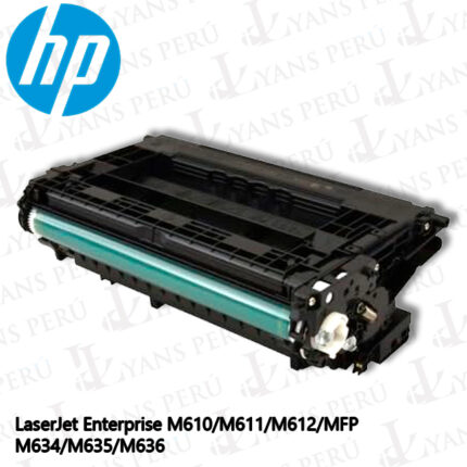 Toner HP W1470A Black M610 para impresora 10,500KPG