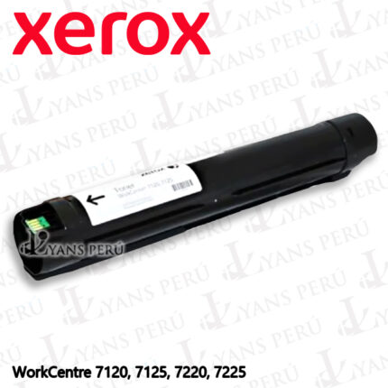 Toner Xerox 006R01461 para impersora WC7120 Black
