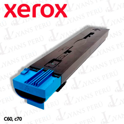 Toner Xerox 006R01660 para impersora C60 Cyan