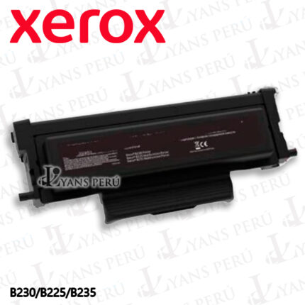 Toner Xerox 006R04403 para impresora B230 Black