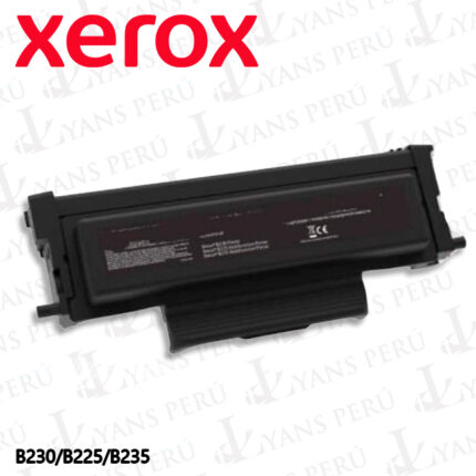 Toner Xerox 006R04404 para impresora B230 Black