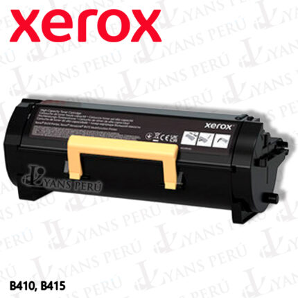 Toner Xerox 006R04728 para imprsora B410 Black