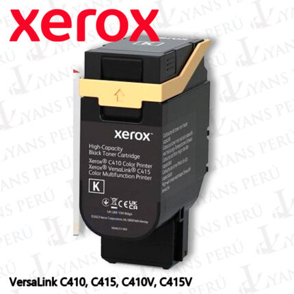 Toner Xerox 006R04764 para impresora C410 Black