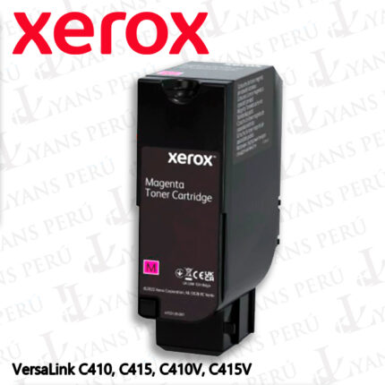 Toner Xerox 006R04766 para impresora C410 Magenta