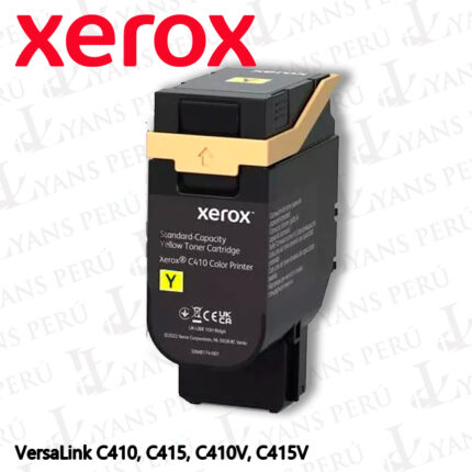 Toner Xerox 006R04767 para impresora C410 Yellow