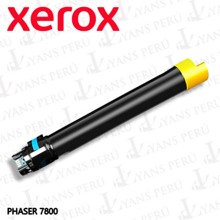Toner Xerox 106R01572 para impresora phaser 7800