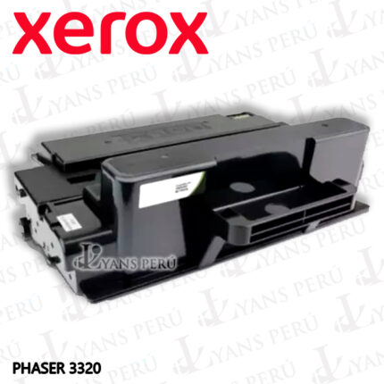 Toner Xerox 106R02306 para impresora Phaser 3320 Black