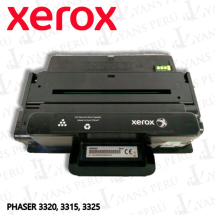 Toner Xerox 106R02651 para impresora PHASER 3320 Black