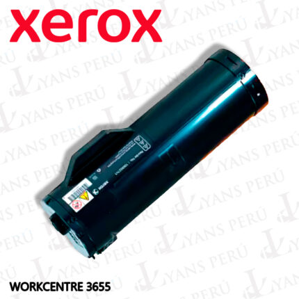 Toner Xerox 106R02737 para impresora WC3655