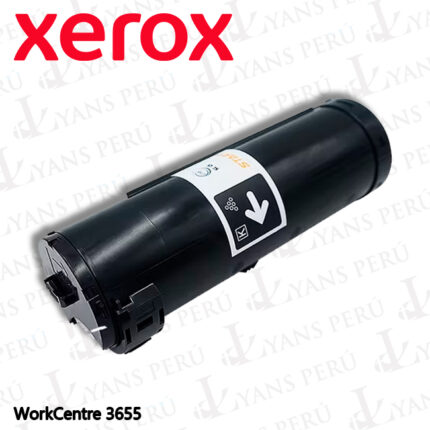 Toner Xerox 106R02742 para impersora WC3655 black