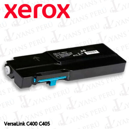 Toner Xerox 106R03510 para impresora C400 Cyan