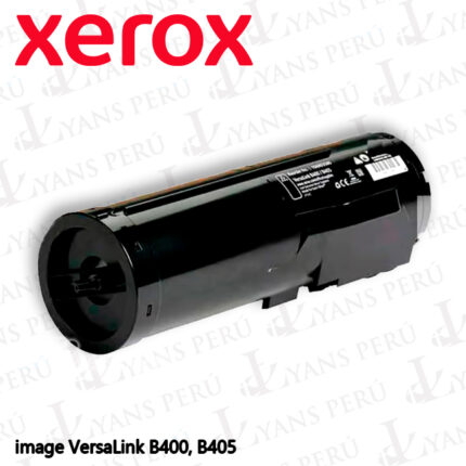 Toner Xerox 106R03581 para impresora B400 Black