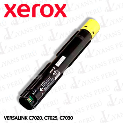 Toner Xerox 106R03750 para impresora C7020 Yellow