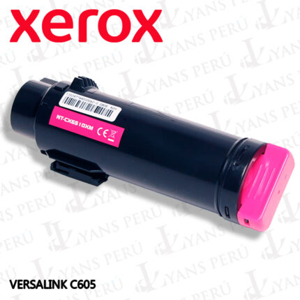 Toner Xerox 106R03937 para impresora C605 Magenta