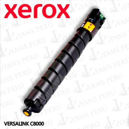 Toner Xerox 106R04044 para impresora C8000