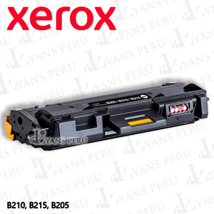 Toner Xerox 106R04348 para impresora B210 Black