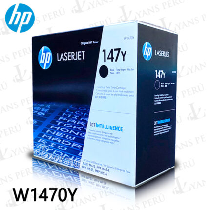 ▷Toner HP W1470Y Black M610 42,000KPG Original-1