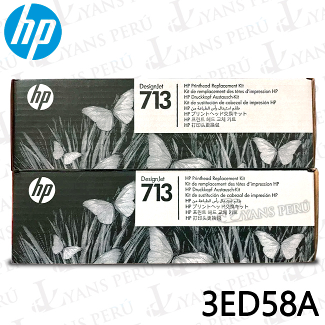 CABEZAL HP 3ED58A (730) DESIGNJET T210 ORIGINAL - Importaciones Lyans Perú