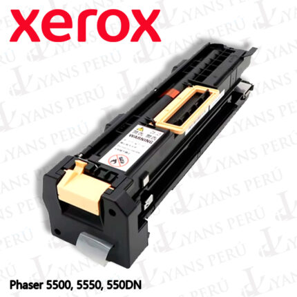 Drum Xerox 113R00670 para impresora PHASER 5500 Black