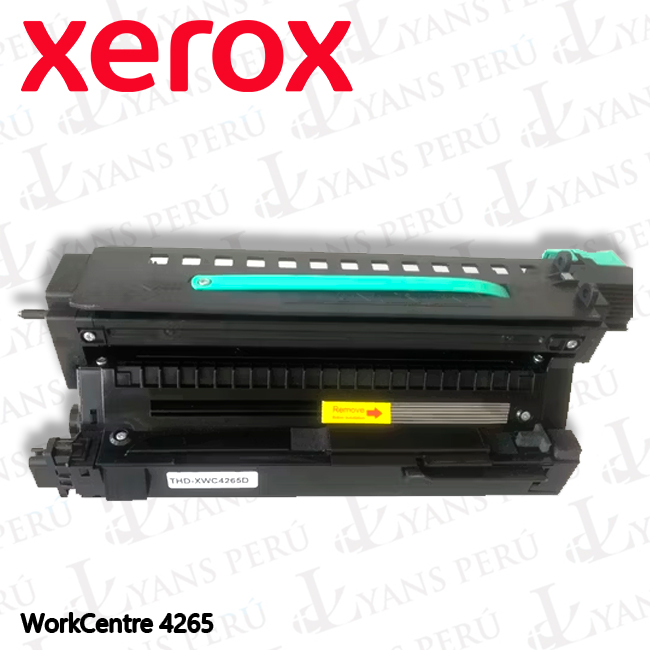 Kit Drum Xerox 113R00776 para impresora WC4265 Kit Drum Xerox 113R00776 para impresora WC4265