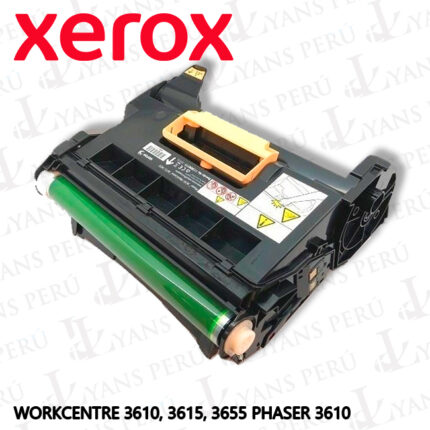 Tambor Xerox 113R00773 para impresora WC3610 BLACK