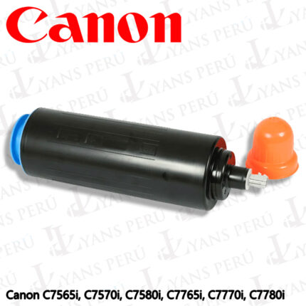 Toner CANON GPR-56K para impresora 7770I BLACK ORIGINAL