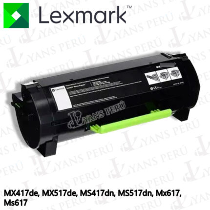 Toner Lexmark 51BAH00 para impresora MX417 ORIGINAL