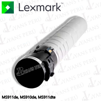 Toner Lexmark 54G0H00 para impresora MS911DE ORIGINAL