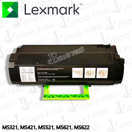 Toner Lexmark 56F4H00 para impersora MS321 ORIGINAL