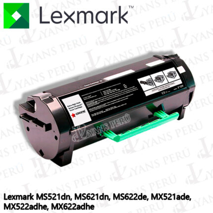Toner Lexmark 56F4U00 para impresora MS521 ORIGINAL