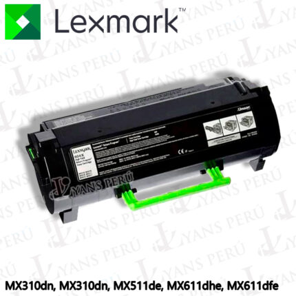 Toner Lexmark 60F4X00 para impersora MX310DN ORIGINAL