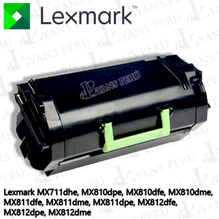 Toner Lexmark 62D4X0E para impresora MX711 ORIGINAL
